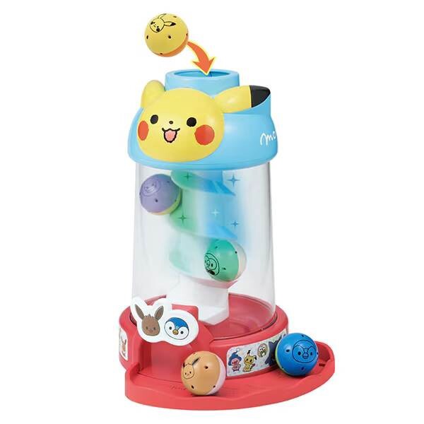 monpoké 聲光滾滾皮卡丘塔